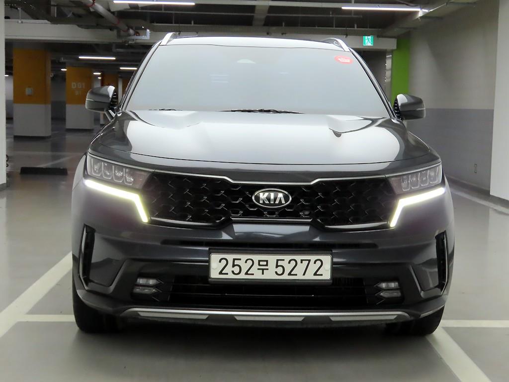 KIA Sorento 2021 Gris - Importación desde Corea - HF Imports Iquique - Foto 1