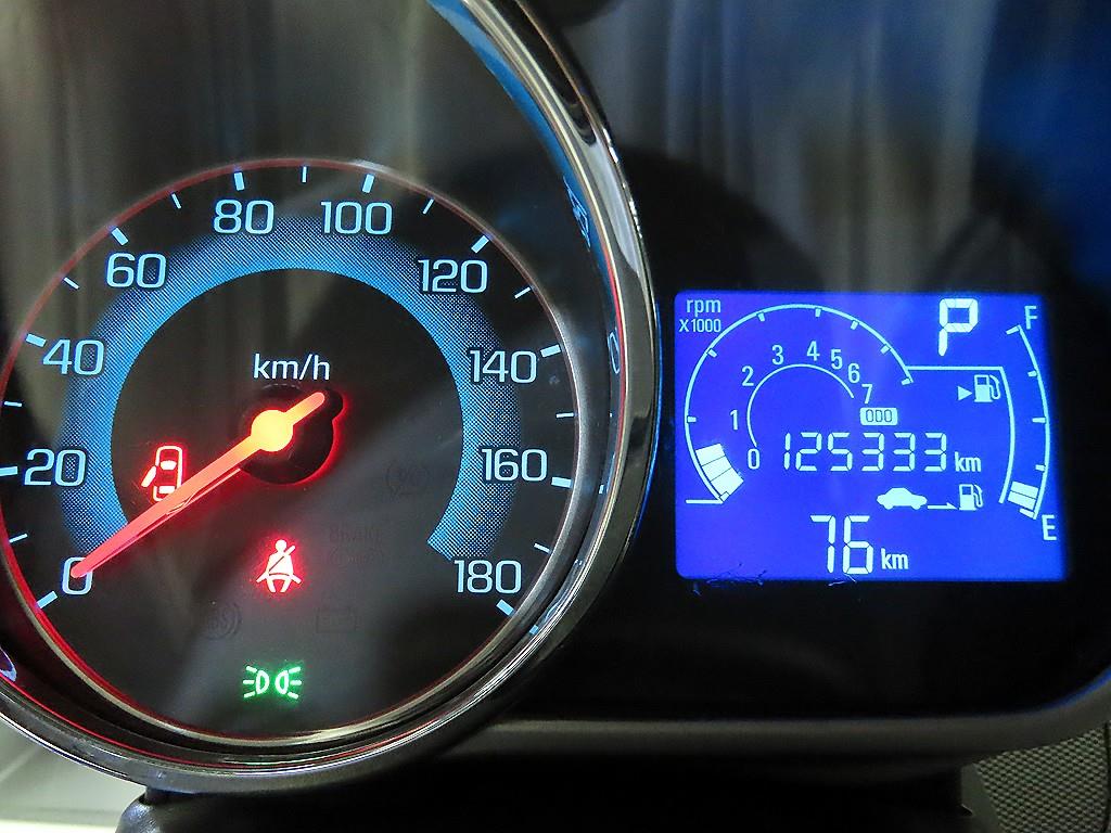 Chevrolet Spark - Vista 9