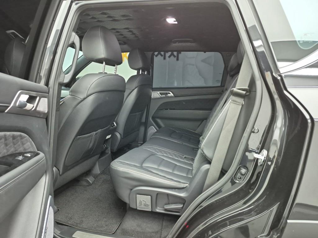 Ssangyong Rexton - Vista 12