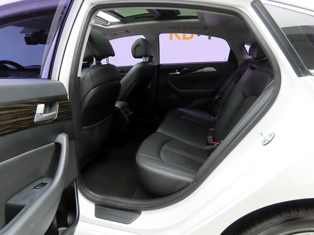 HYUNDAI Sonata 2016 Blanco - Importación desde Corea - HF Imports Iquique - Foto 13