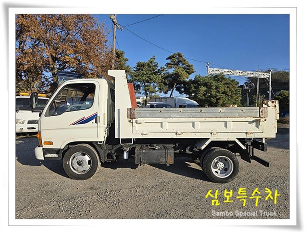 medium and large cargo dump - Vista 4