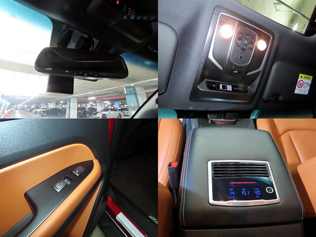 Ssangyong Rexton 2022 Rojo - Importación desde Corea - HF Imports Iquique - Foto 18