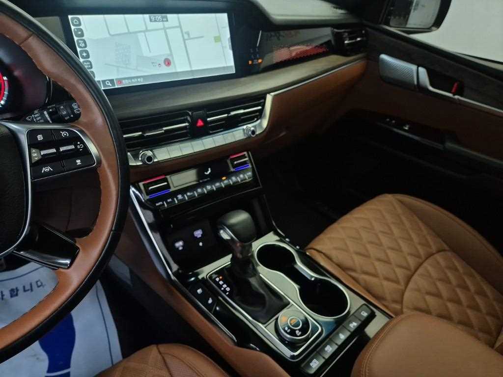 KIA Mohave - Vista 10