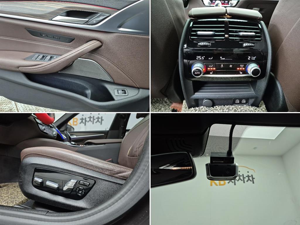 BMW 5 Series 2021 Gris - Importación desde Corea - HF Imports Iquique - Foto 17