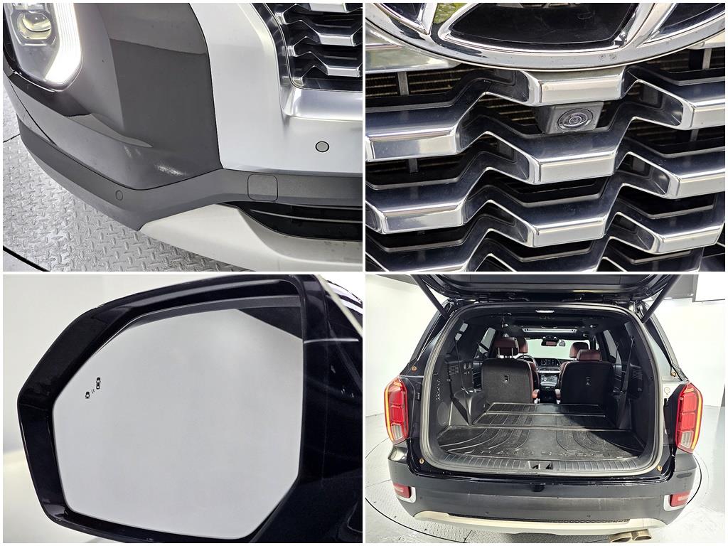 HYUNDAI Palisade 2020 Negro - Importación desde Corea - HF Imports Iquique - Foto 14