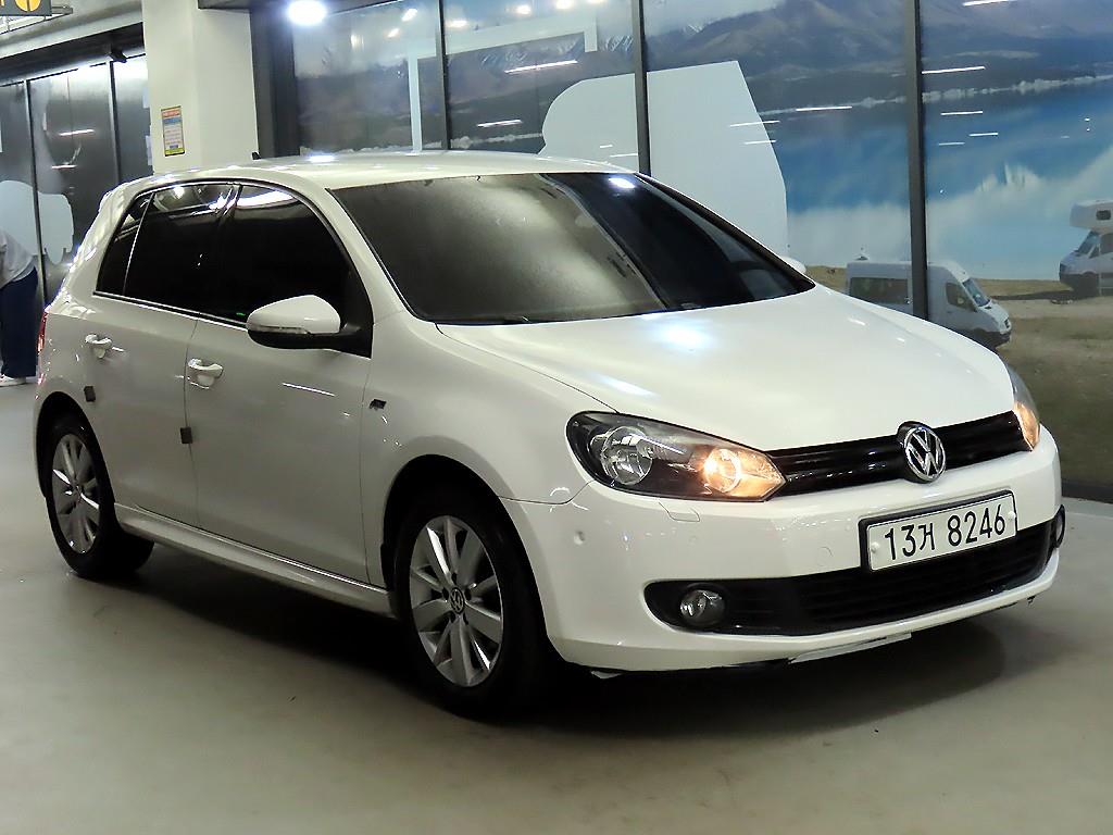 Volkswagen Golf 2013 Blanco - Importación desde Corea - HF Imports Iquique - Foto 1