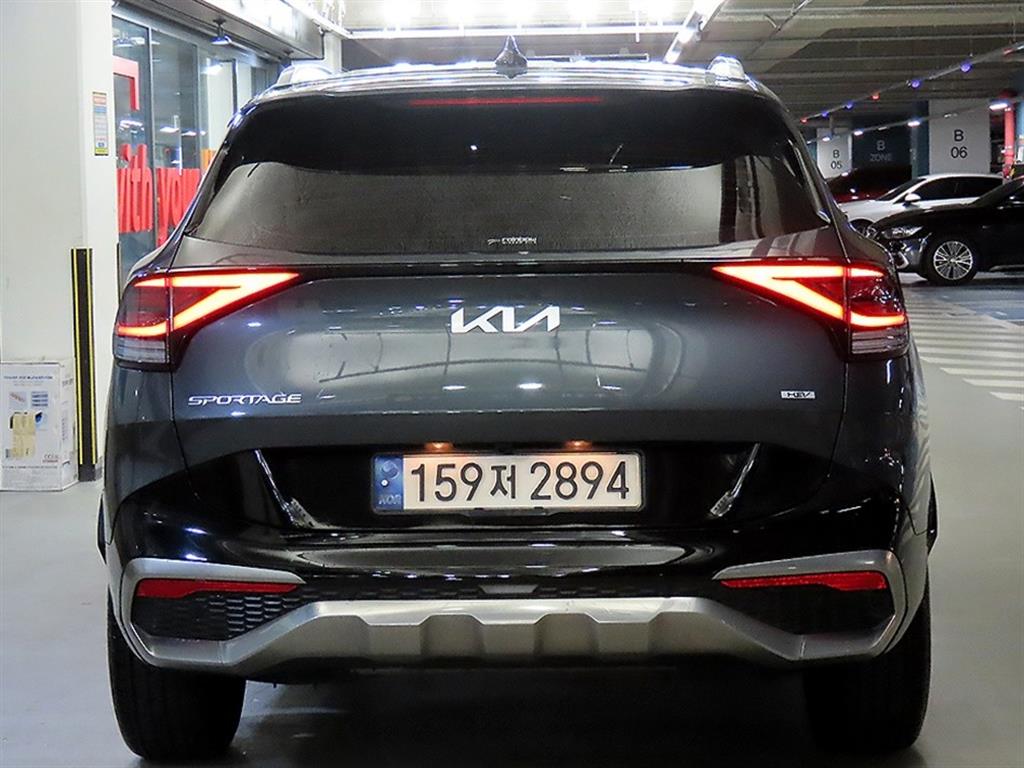 KIA Sportage - Vista 5