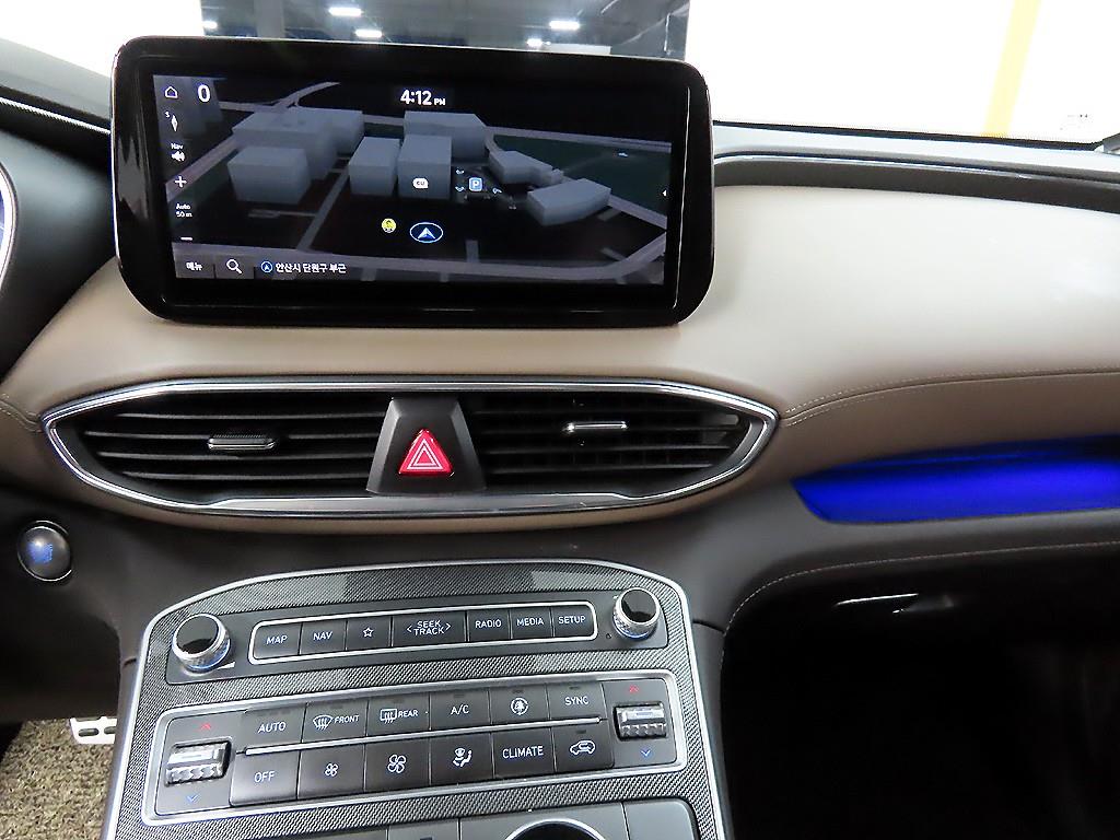 HYUNDAI Santa Fe 2021 Blanco - Importación desde Corea - HF Imports Iquique - Foto 14