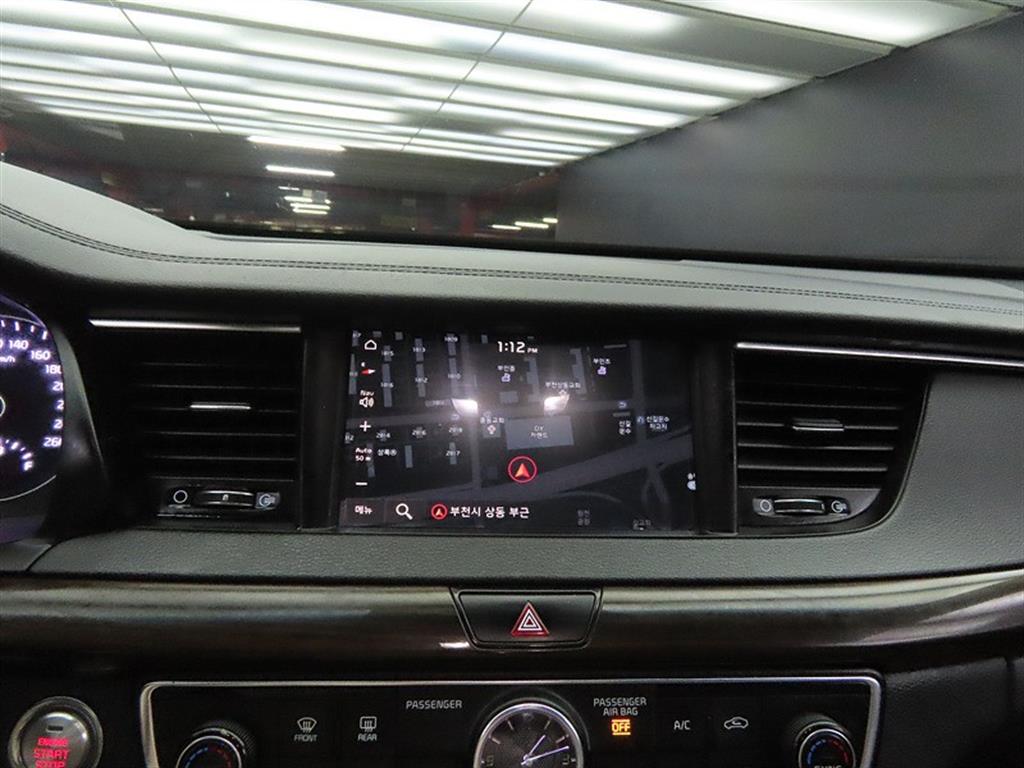 KIA K7 2018 Negro - Importación desde Corea - HF Imports Iquique - Foto 15