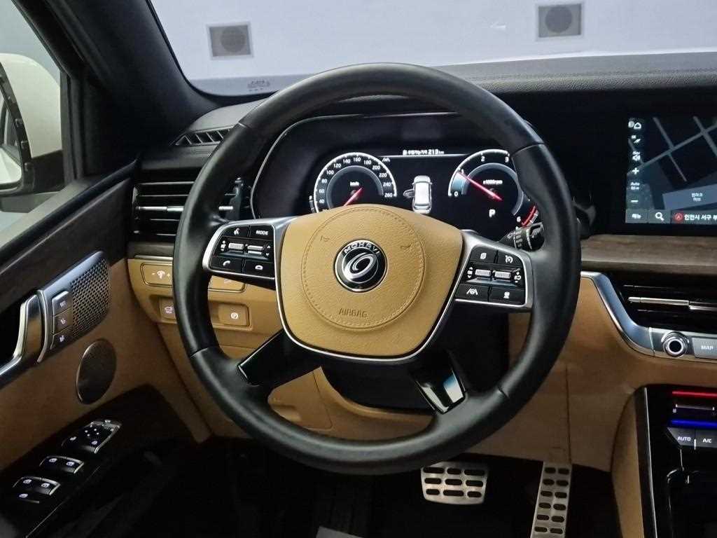 KIA Mohave - Vista 9