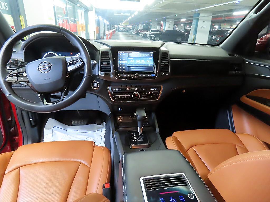 Ssangyong Rexton - Vista 10