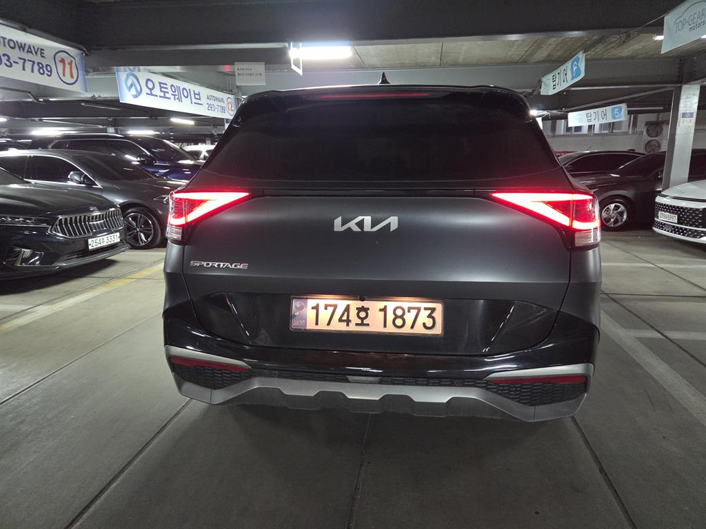 KIA Sportage - Vista 5