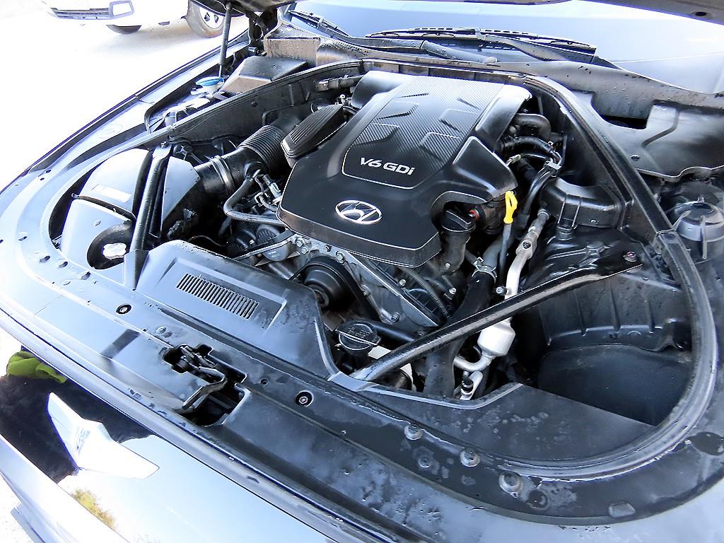 HYUNDAI Genesis 2016 Negro - Importación desde Corea - HF Imports Iquique - Foto 19