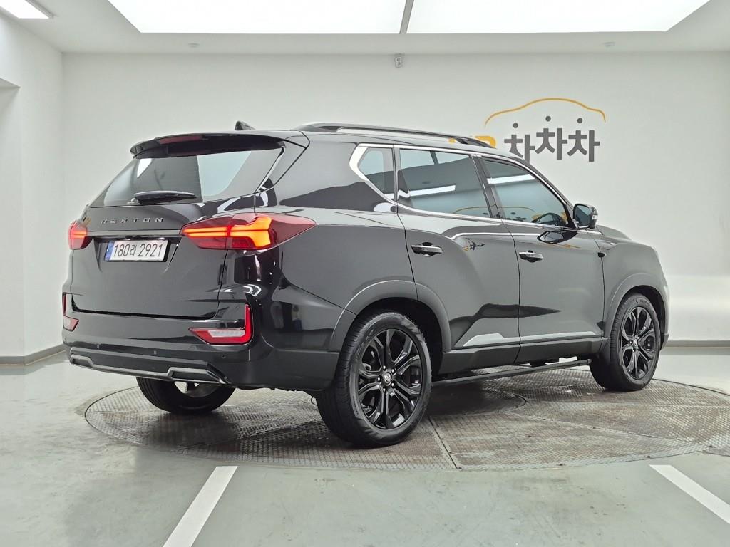 Ssangyong Rexton - Vista 4