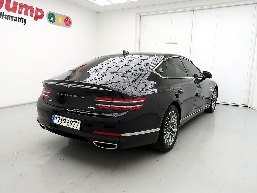 Genesis G80 - Vista 4