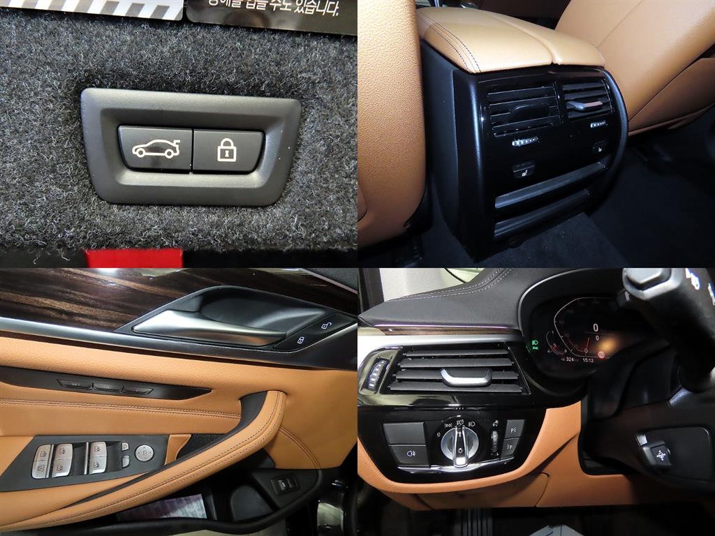 BMW 5 Series 2023 Negro - Importación desde Corea - HF Imports Iquique - Foto 17