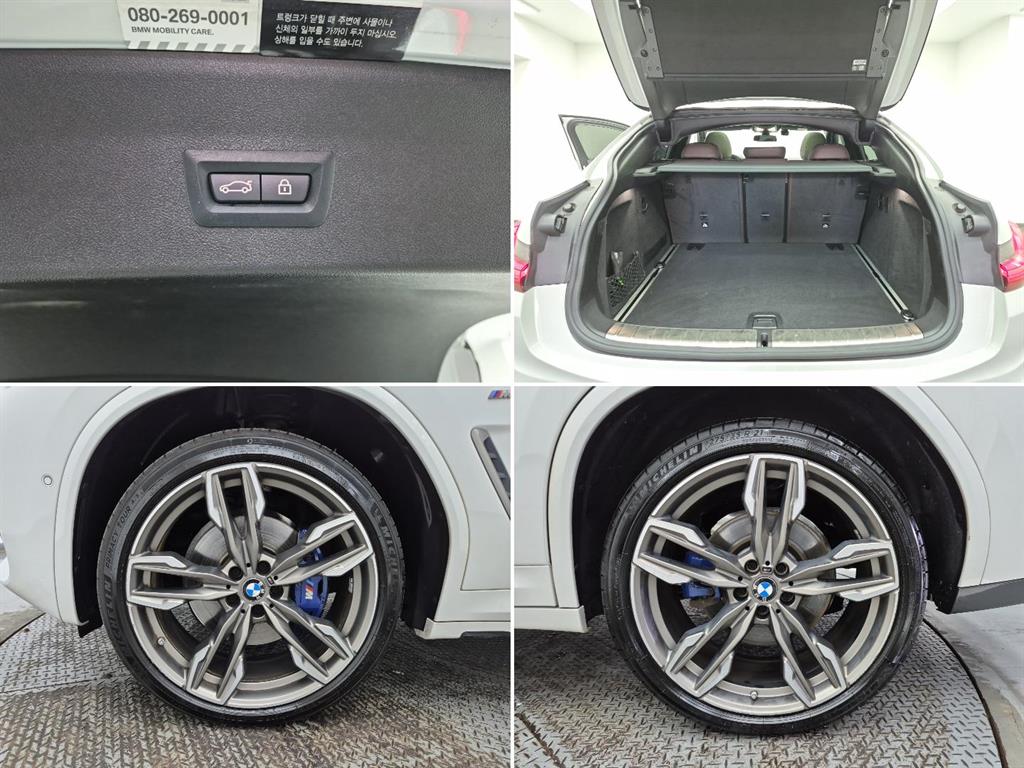 BMW X4 2020 Blanco - Importación desde Corea - HF Imports Iquique - Foto 18