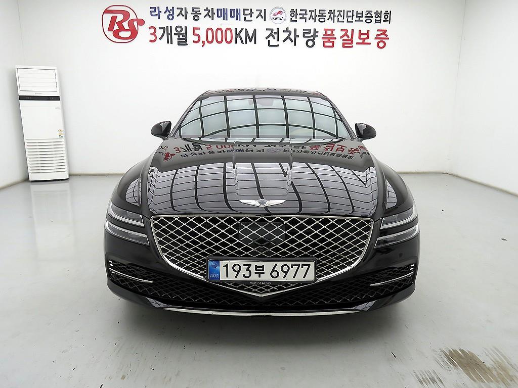 Genesis G80 2023 Negro - Importación desde Corea - HF Imports Iquique - Foto 1