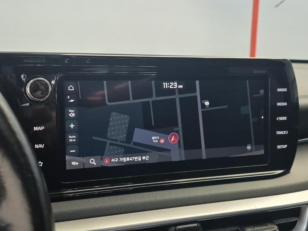 KIA K5 2022 Gris - Importación desde Corea - HF Imports Iquique - Foto 13