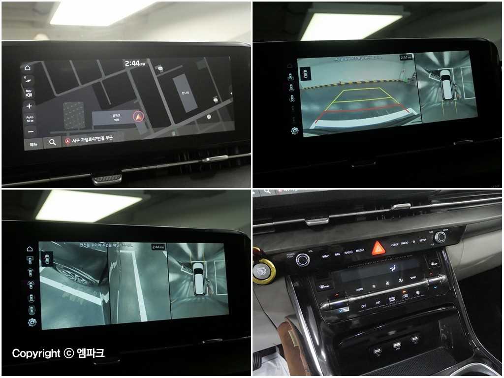 KIA Carnival 2021 Gris - Importación desde Corea - HF Imports Iquique - Foto 17