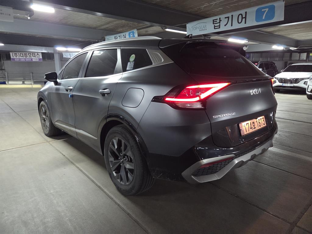 KIA Sportage - Vista 6