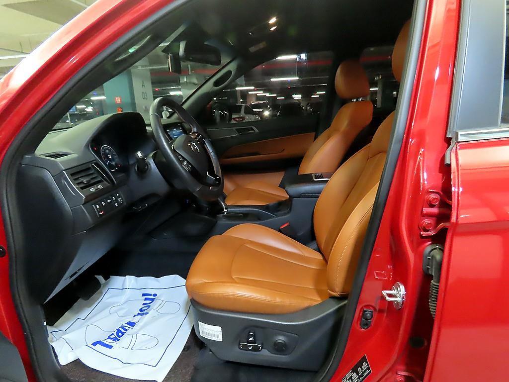 Ssangyong Rexton - Vista 6