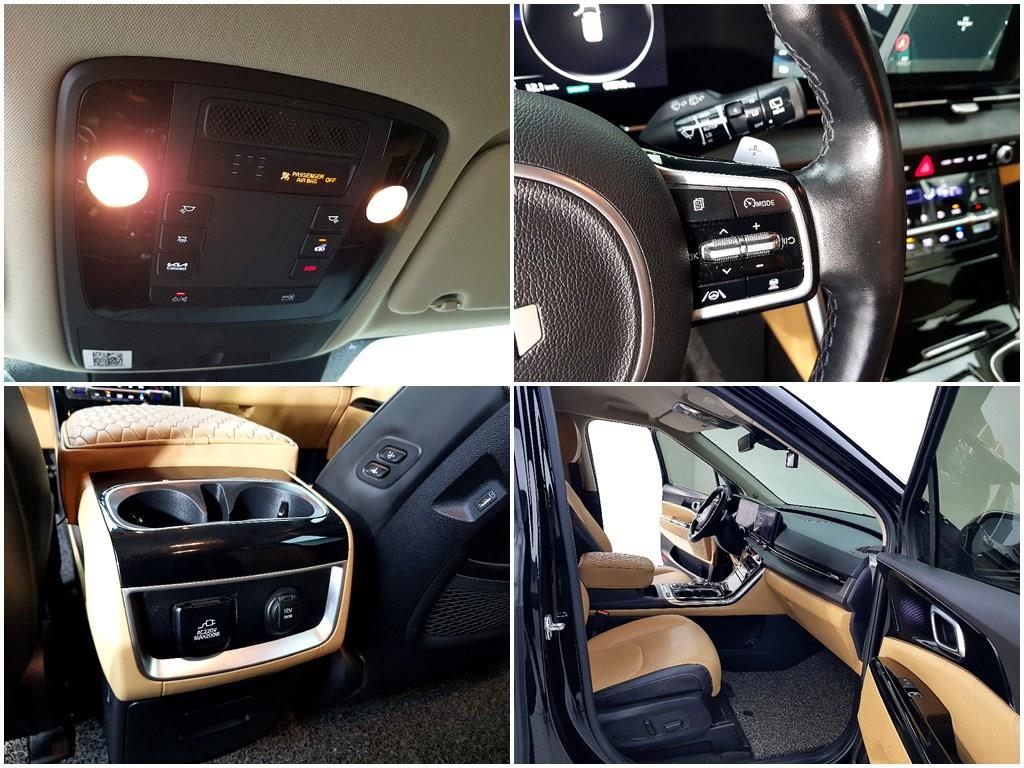 KIA Carnival 2022 Negro - Importación desde Corea - HF Imports Iquique - Foto 17