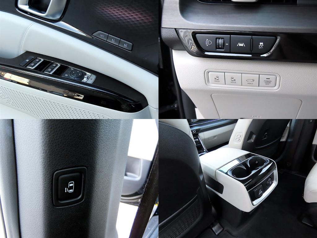 KIA Carnival 2023 Negro - Importación desde Corea - HF Imports Iquique - Foto 18