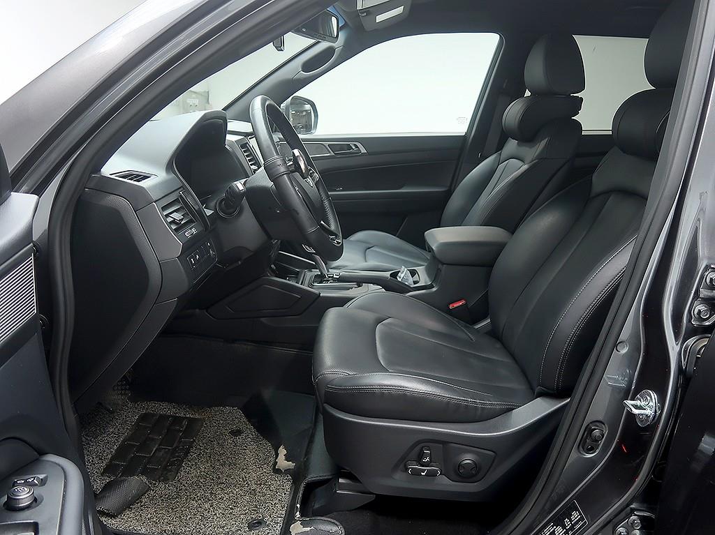 Ssangyong Rexton 2021 Gris - Importación desde Corea - HF Imports Iquique - Foto 11