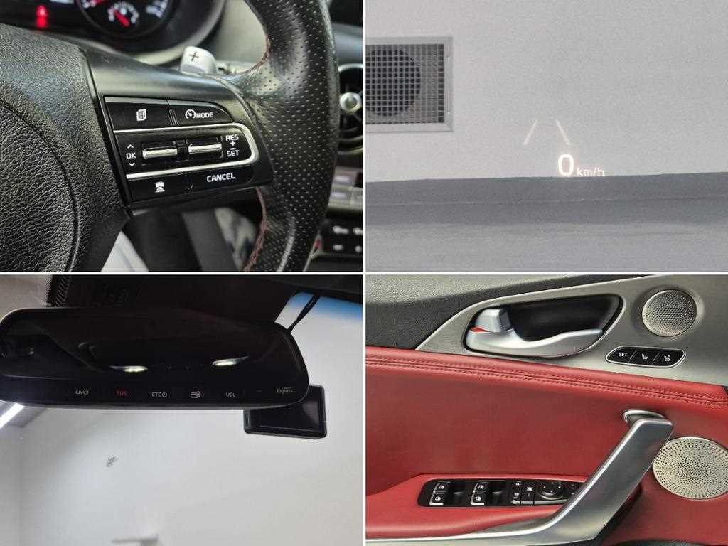 KIA Stinger 2019 Azul - Importación desde Corea - HF Imports Iquique - Foto 16