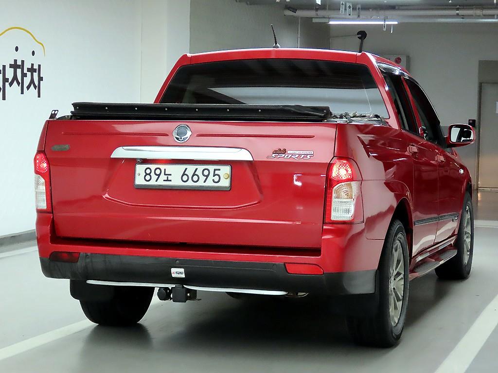 Ssangyong Korando - Vista 4