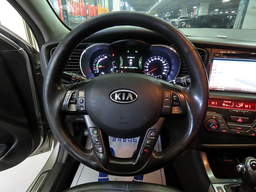 KIA K5 - Vista 8