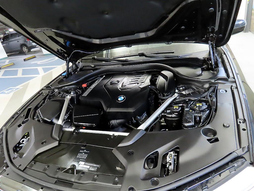 BMW 5 Series 2020 Gris - Importación desde Corea - HF Imports Iquique - Foto 19