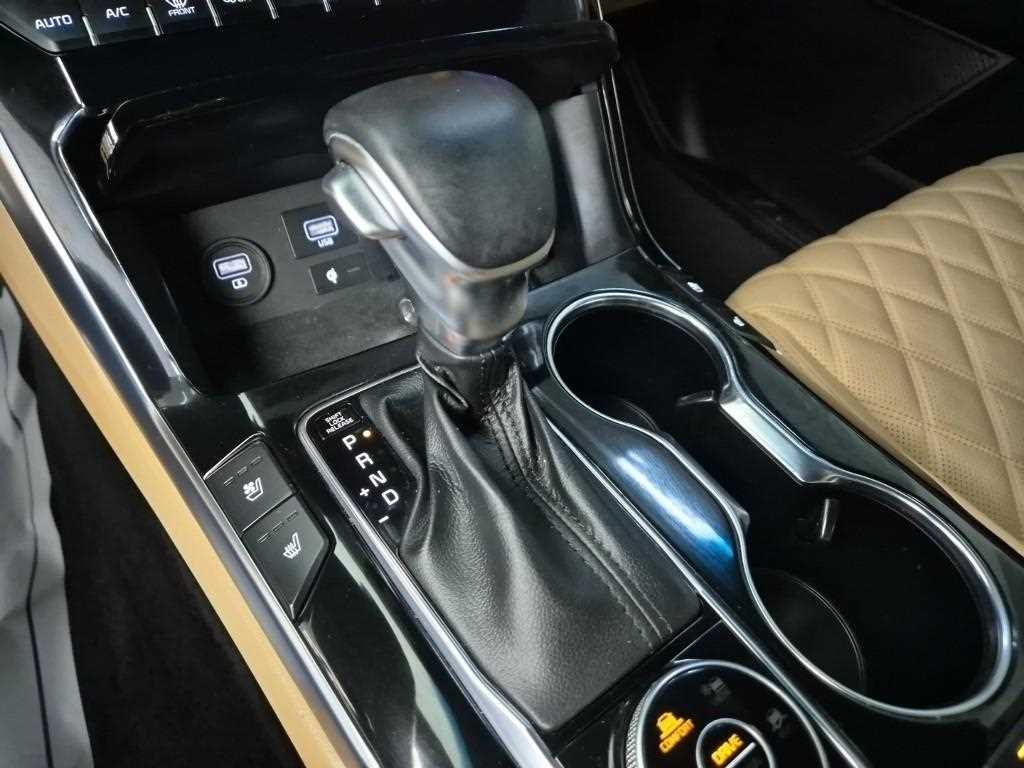 KIA Mohave - Vista 8