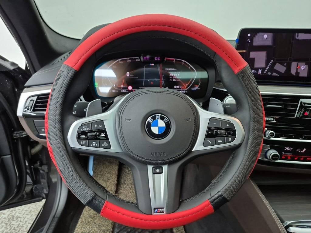 BMW 5 Series - Vista 9