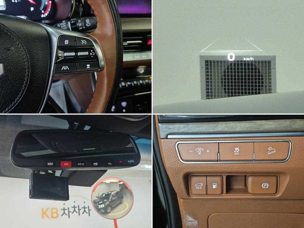 KIA Mohave 2023 Negro - Importación desde Corea - HF Imports Iquique - Foto 16