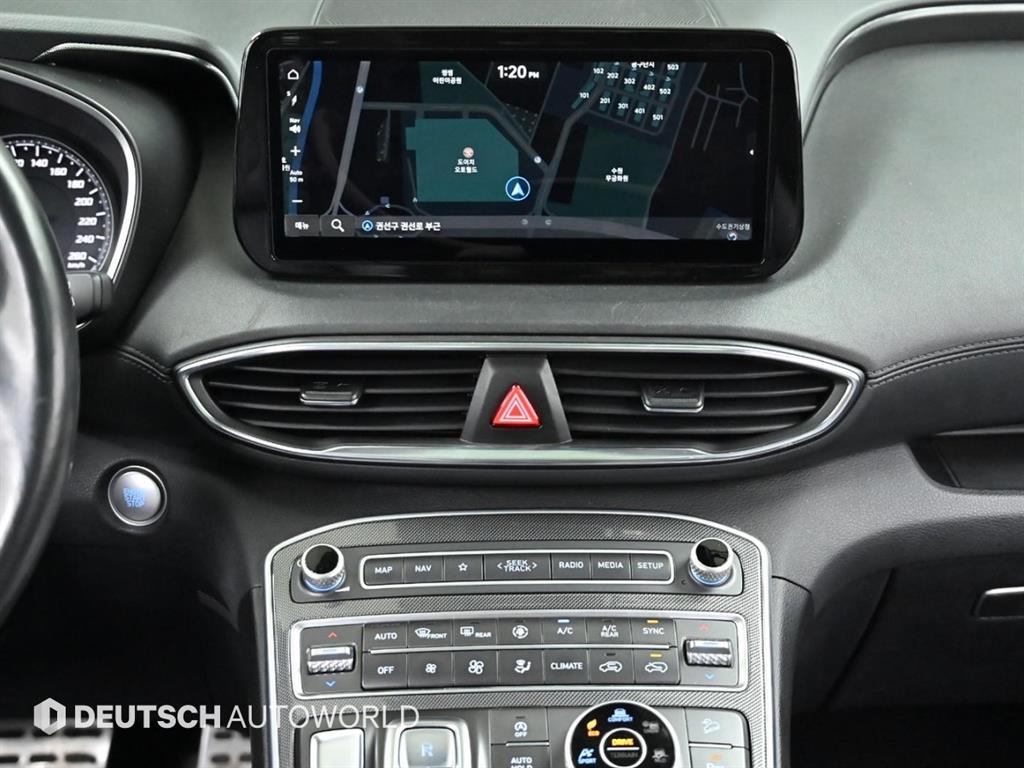 HYUNDAI Santa Fe 2021 Blanco - Importación desde Corea - HF Imports Iquique - Foto 14