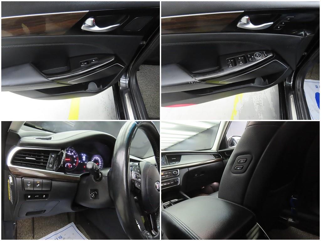 KIA K7 2018 Negro - Importación desde Corea - HF Imports Iquique - Foto 17