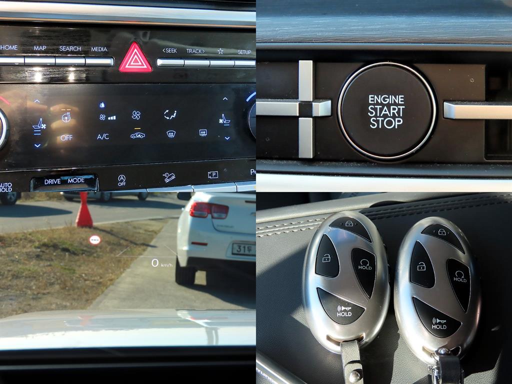 HYUNDAI Santa Fe 2024 Blanco - Importación desde Corea - HF Imports Iquique - Foto 16