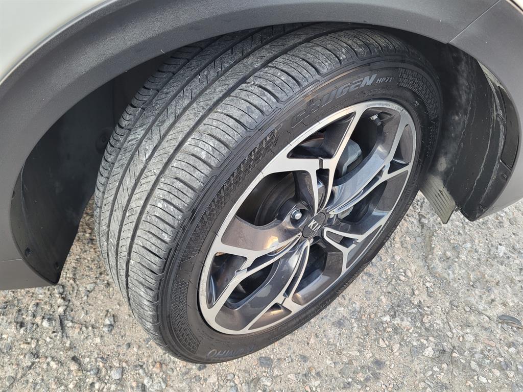 KIA Sportage - Vista 9