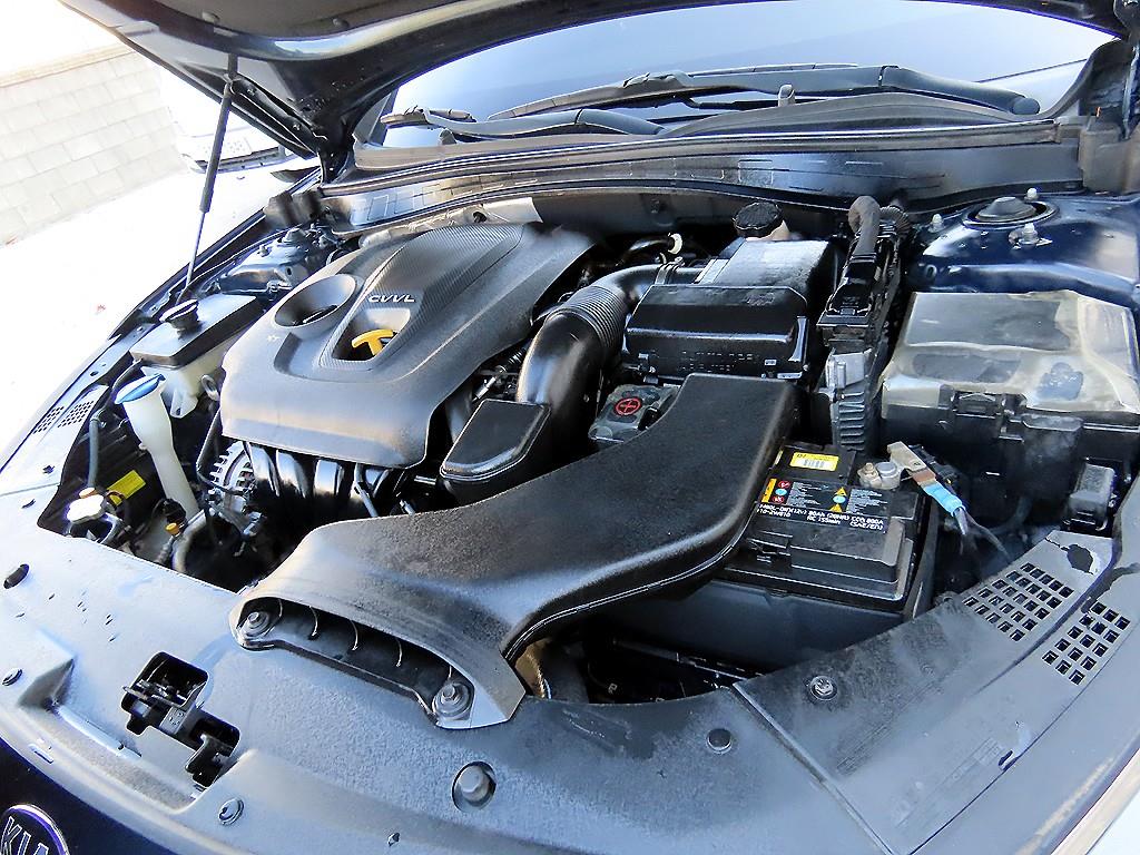 KIA K5 2016 Azul - Importación desde Corea - HF Imports Iquique - Foto 18