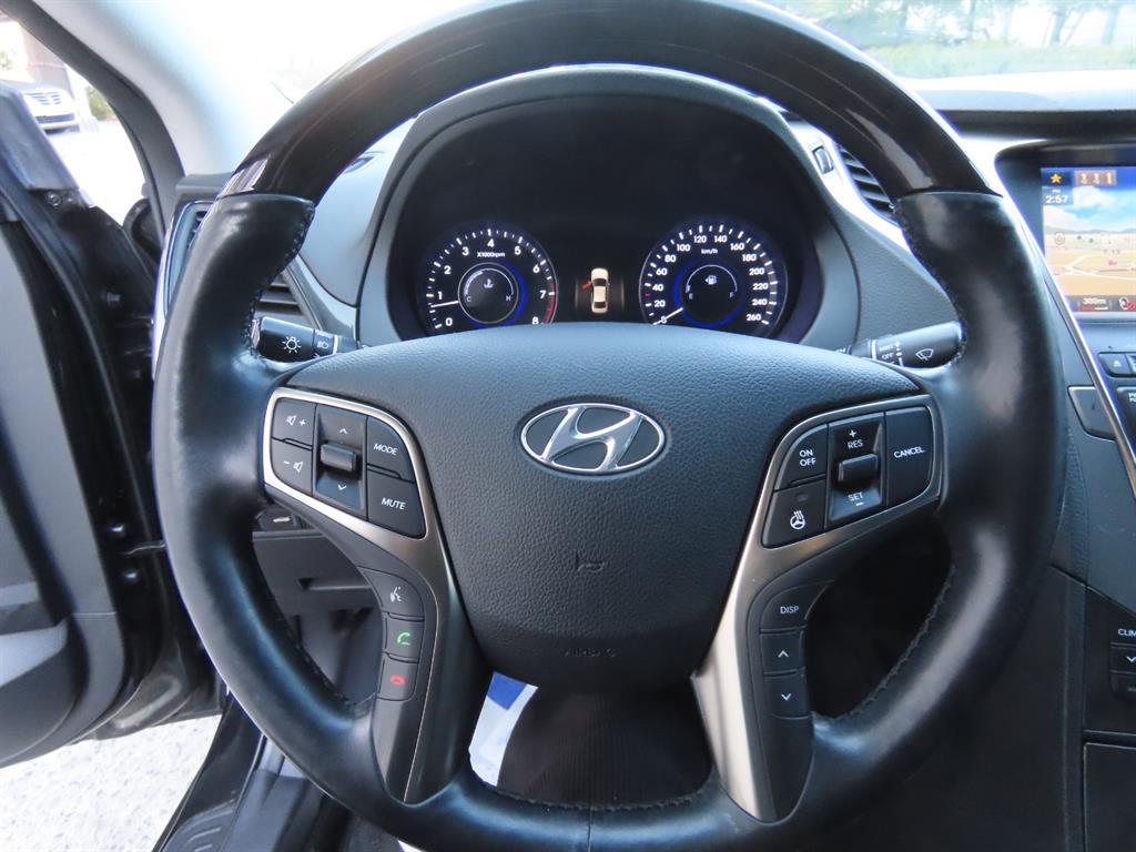 HYUNDAI Grandeur 2014 Negro - Importación desde Corea - HF Imports Iquique - Foto 8