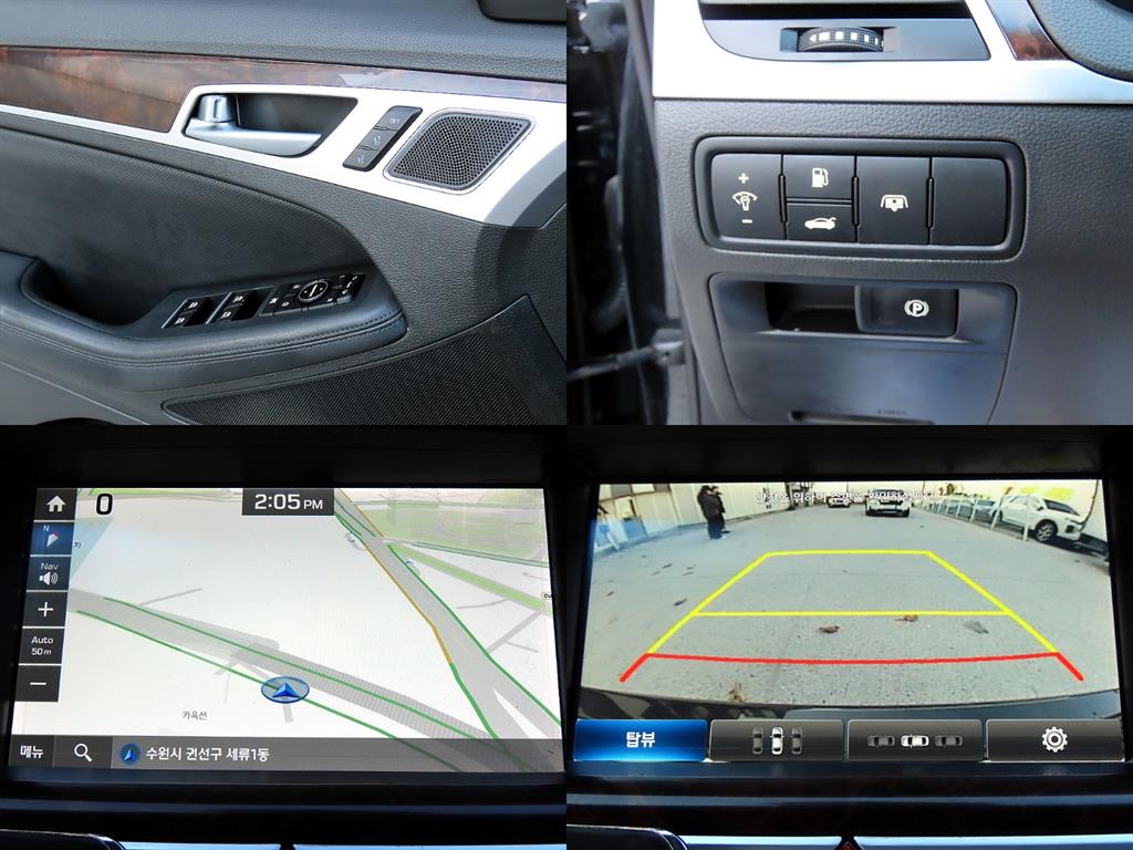 HYUNDAI Genesis 2016 Negro - Importación desde Corea - HF Imports Iquique - Foto 18