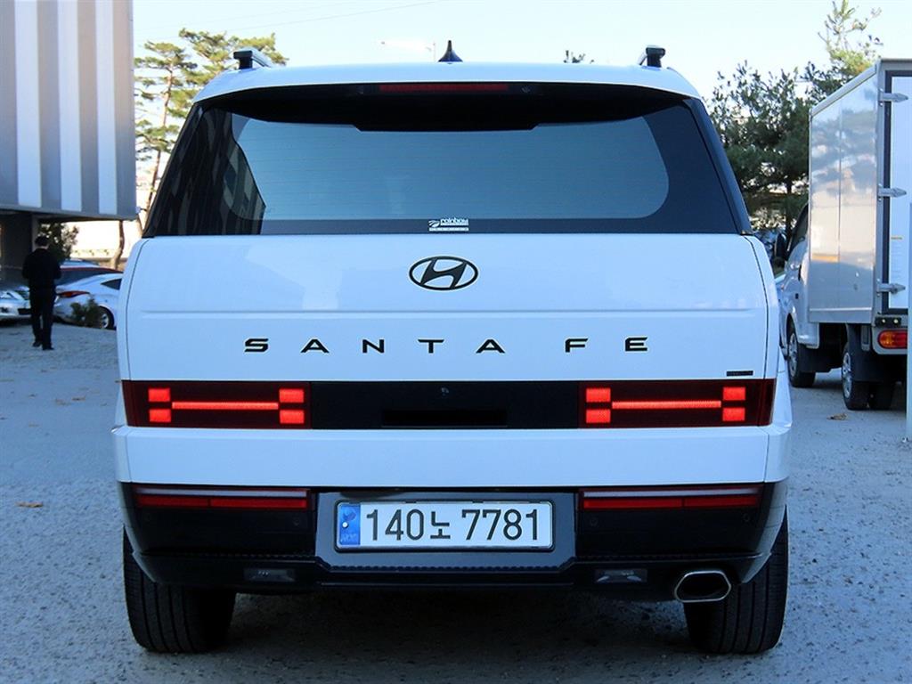 HYUNDAI Santa Fe - Vista 4