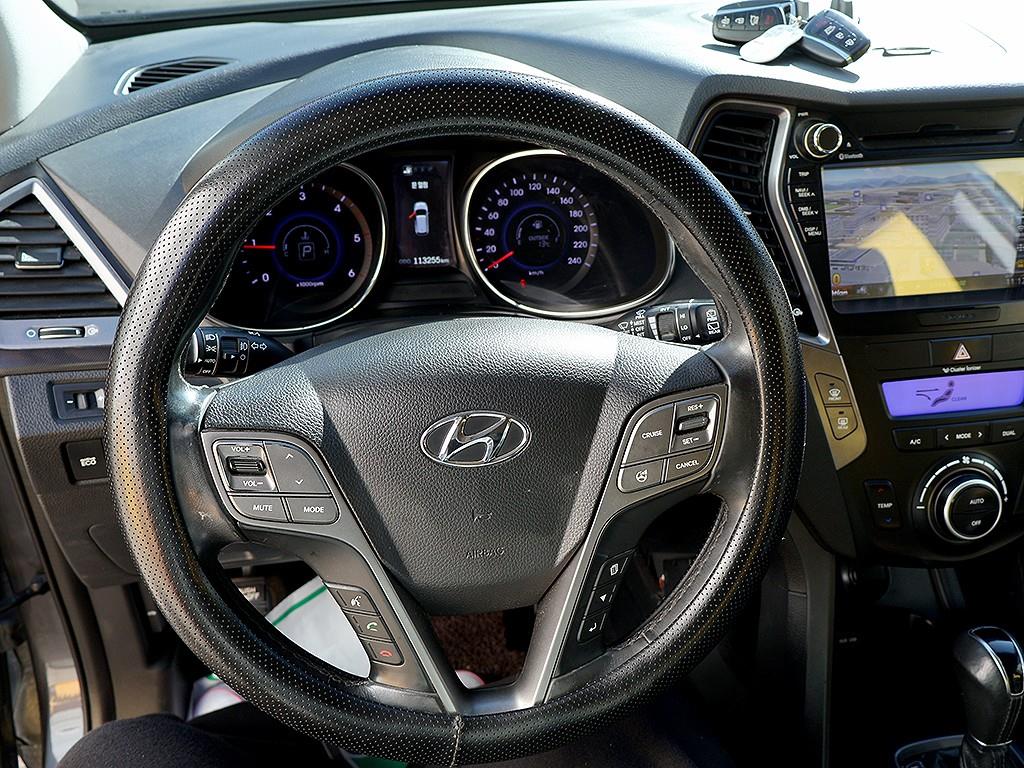 HYUNDAI Santa Fe 2015 Azul - Importación desde Corea - HF Imports Iquique - Foto 8