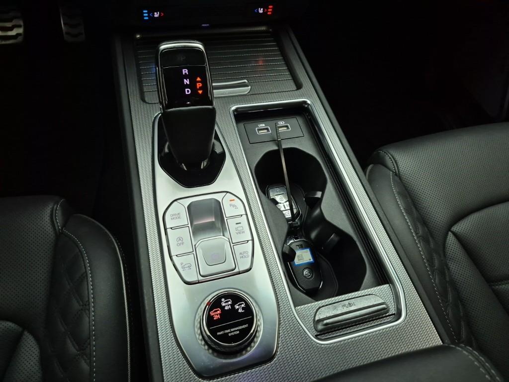 Ssangyong Rexton - Vista 8