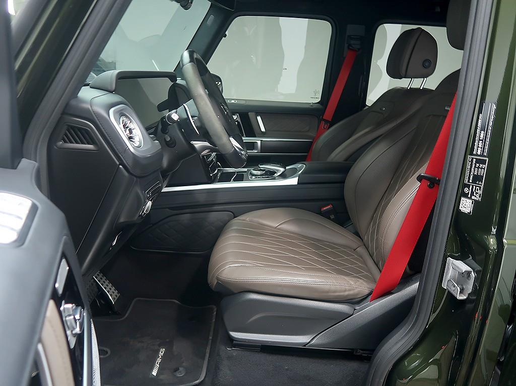 Mercedes Benz G Class (G Wagen) 2023 Verde - Importación desde Corea - HF Imports Iquique - Foto 11