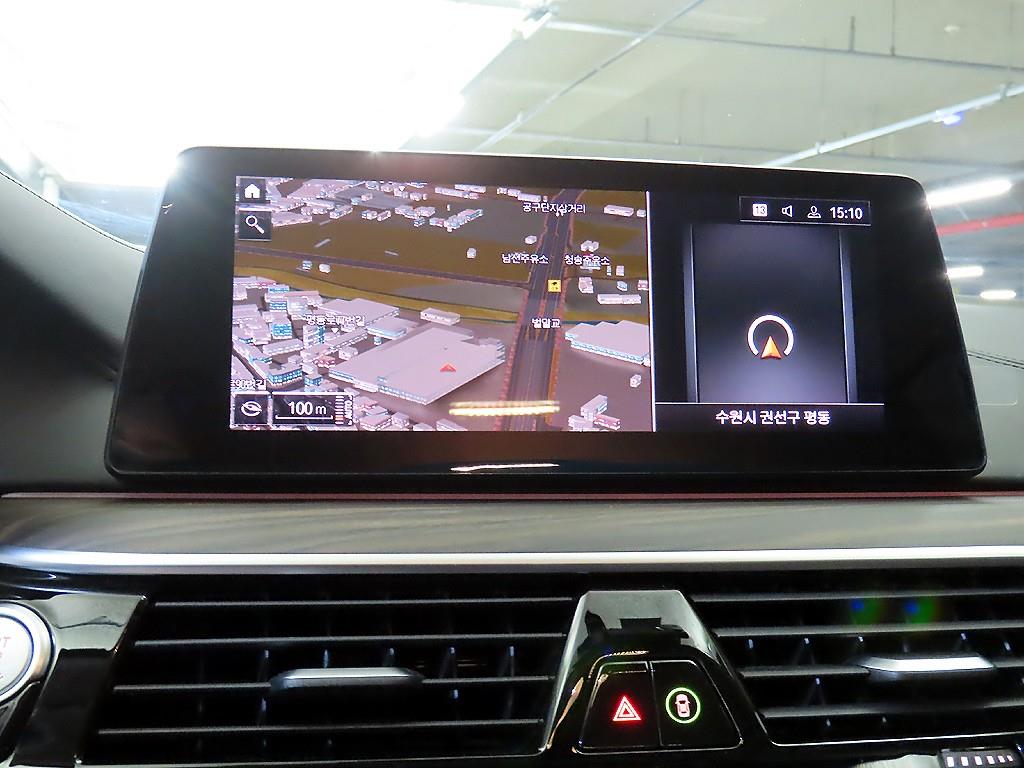 BMW 5 Series 2020 Gris - Importación desde Corea - HF Imports Iquique - Foto 13