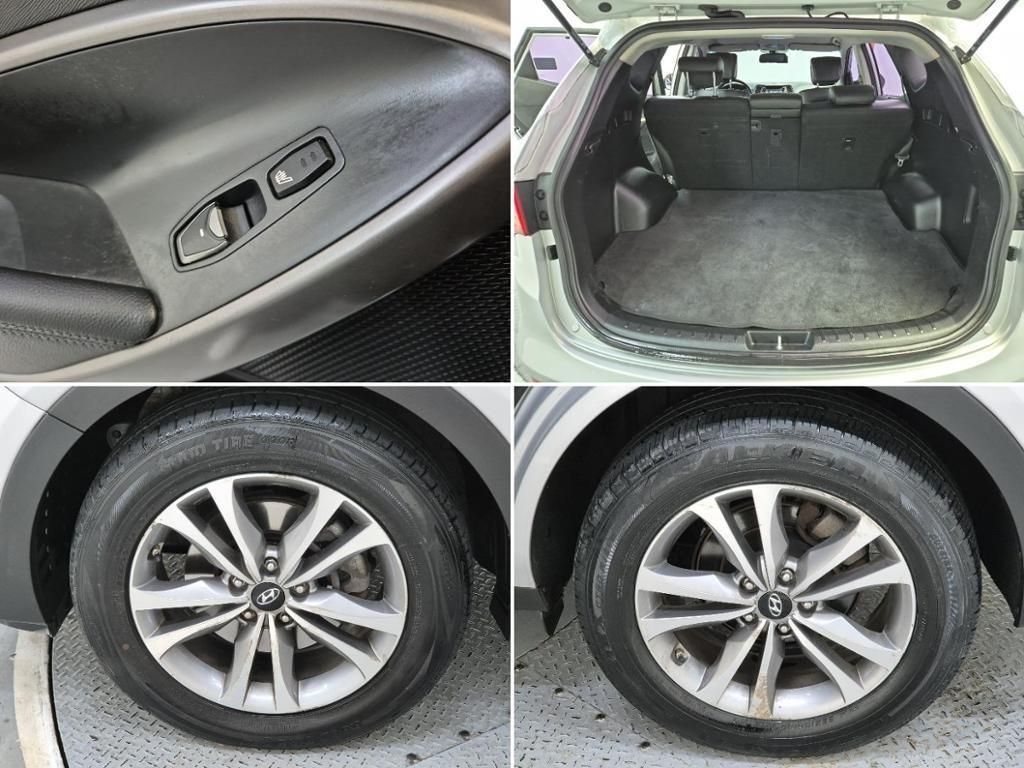 HYUNDAI Santa Fe 2015 Gris - Importación desde Corea - HF Imports Iquique - Foto 19