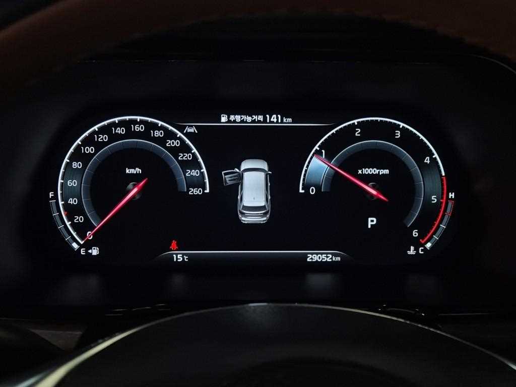 KIA Mohave - Vista 6